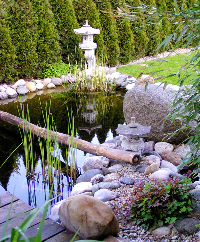 Wassergarten & Koi-Teich