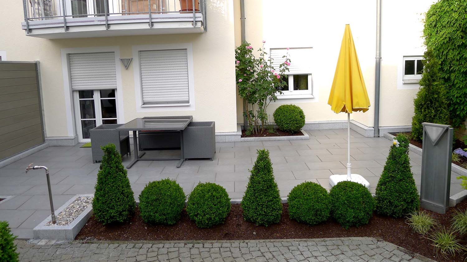 Terrasse in Passau