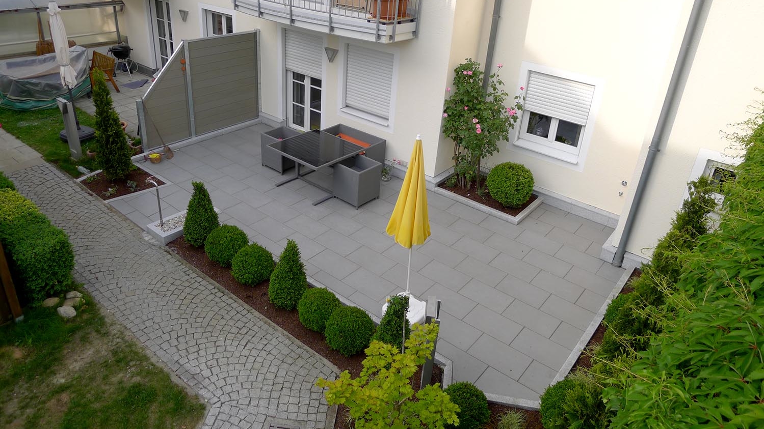 Terrasse in Passau