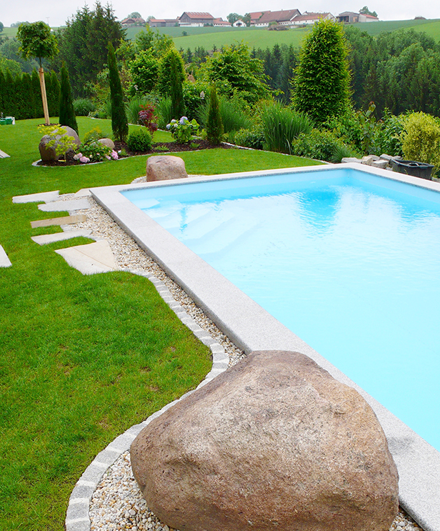 Swimmingpool in Kellberg