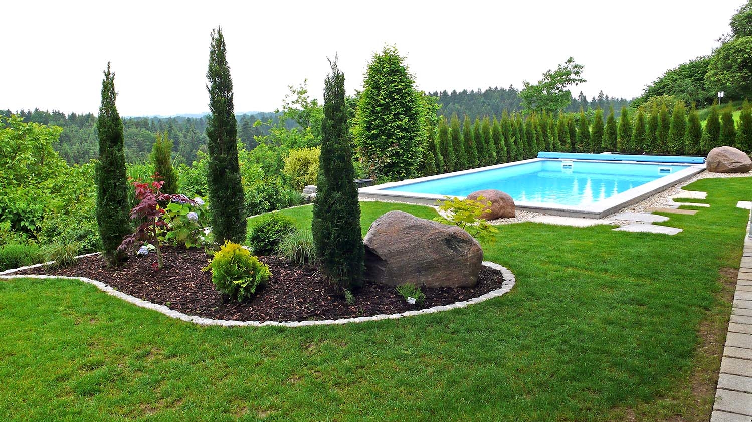 Swimmingpool in Kellberg