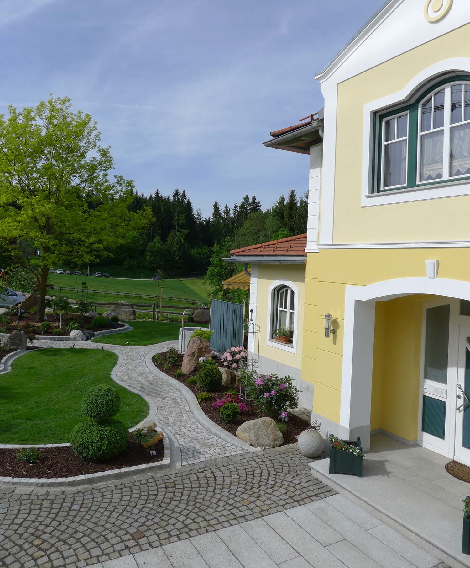 Terrasse in Ruderting