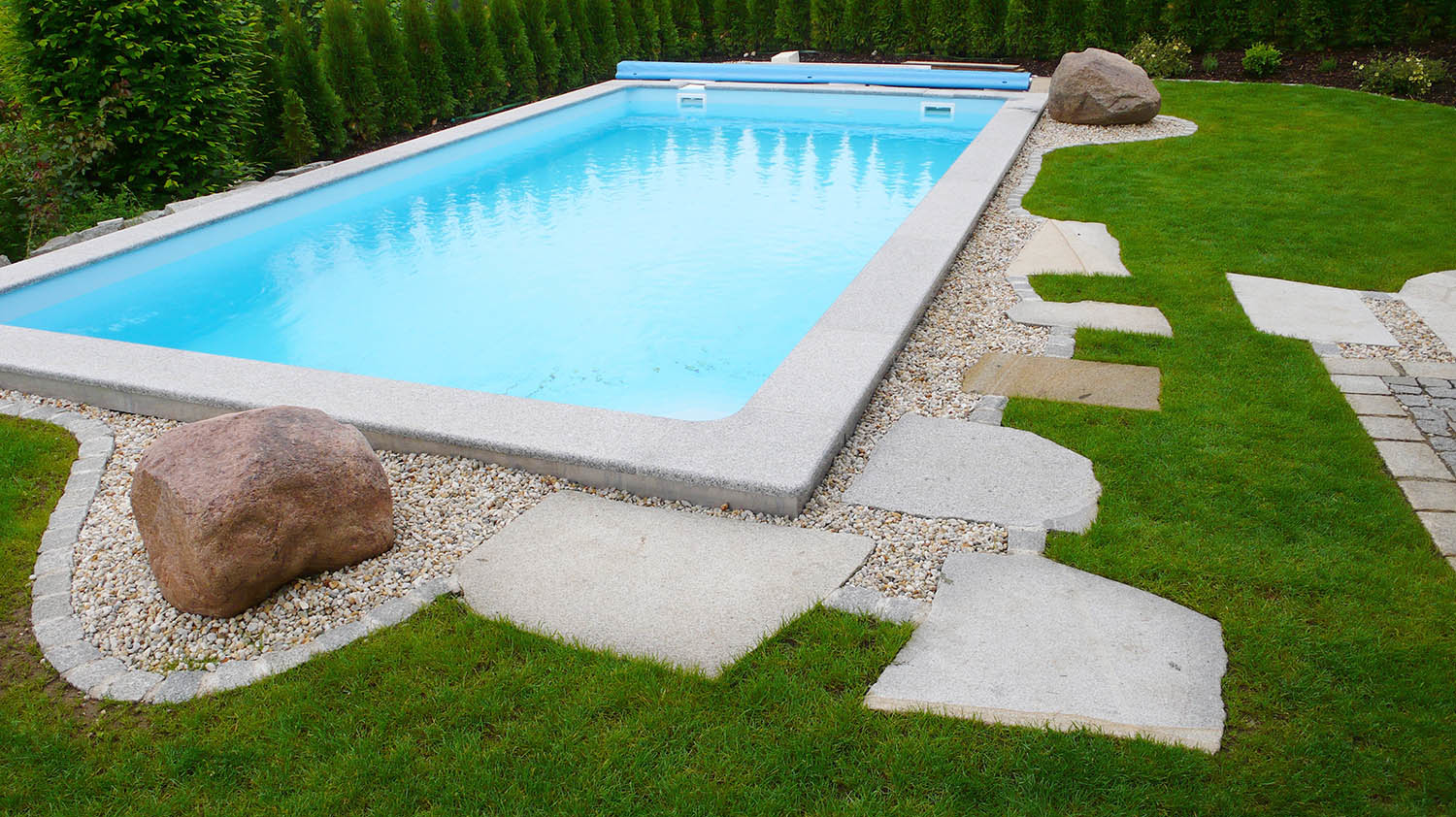 Swimmingpool in Kellberg