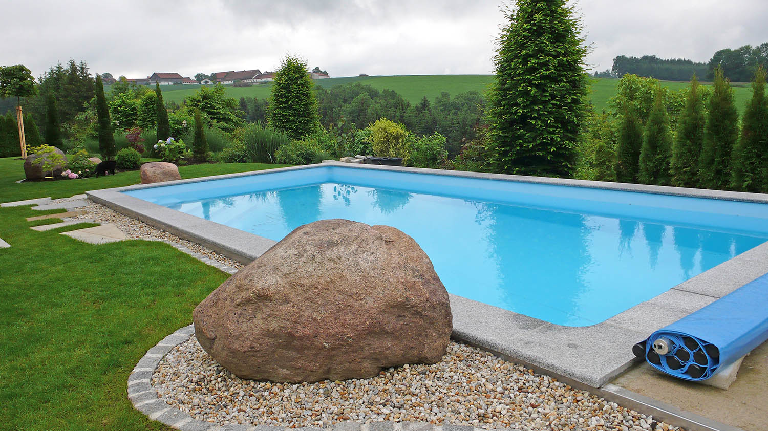 Swimmingpool in Kellberg