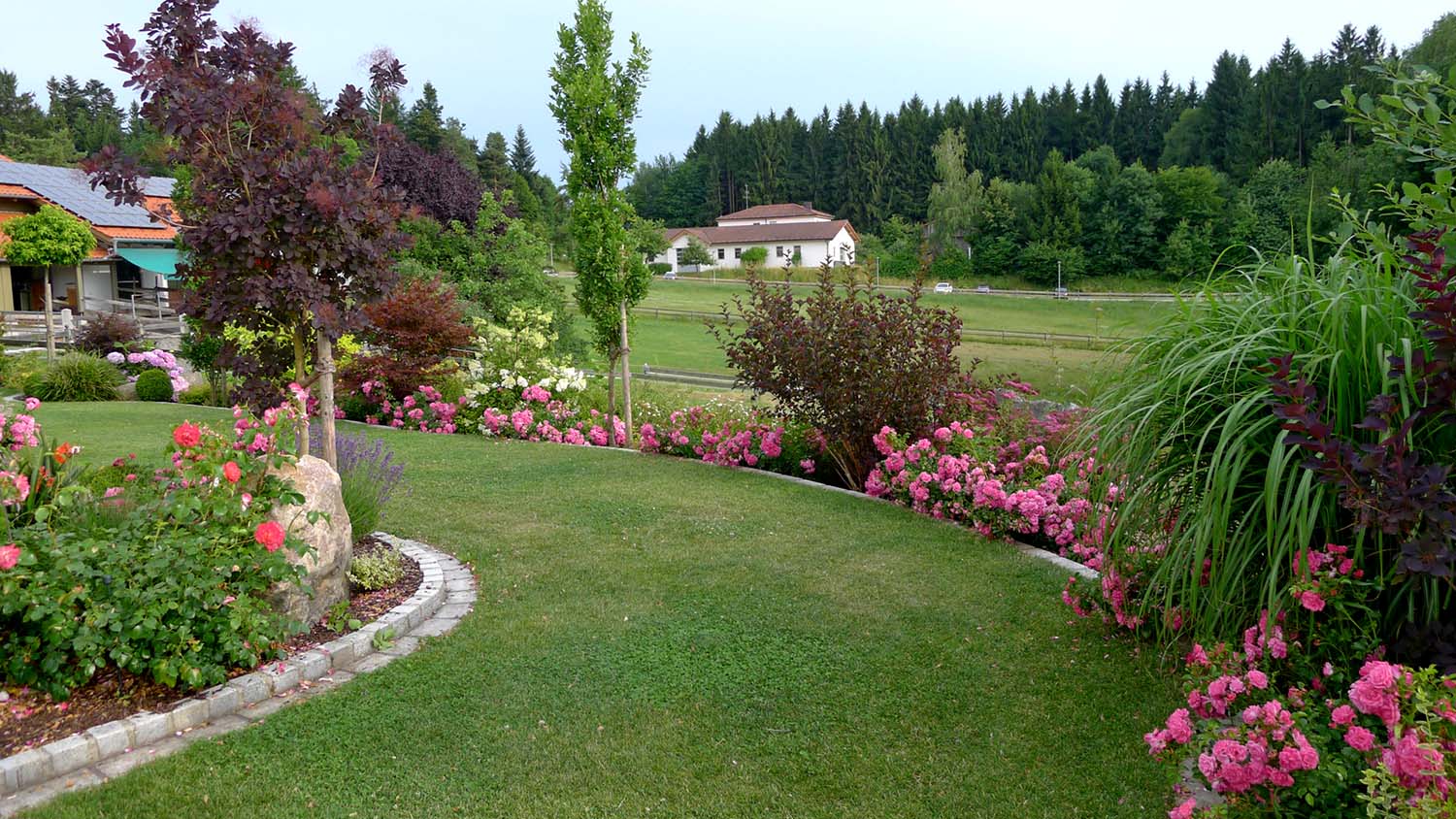 Begrünungskonzept in Ruderting