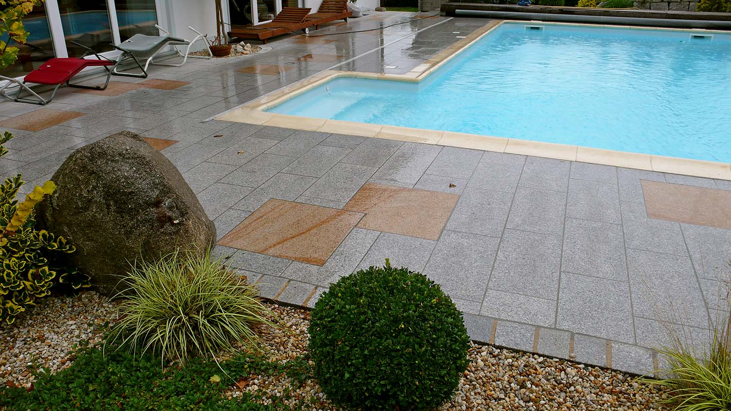 Swimmingpool in Straßkirchen