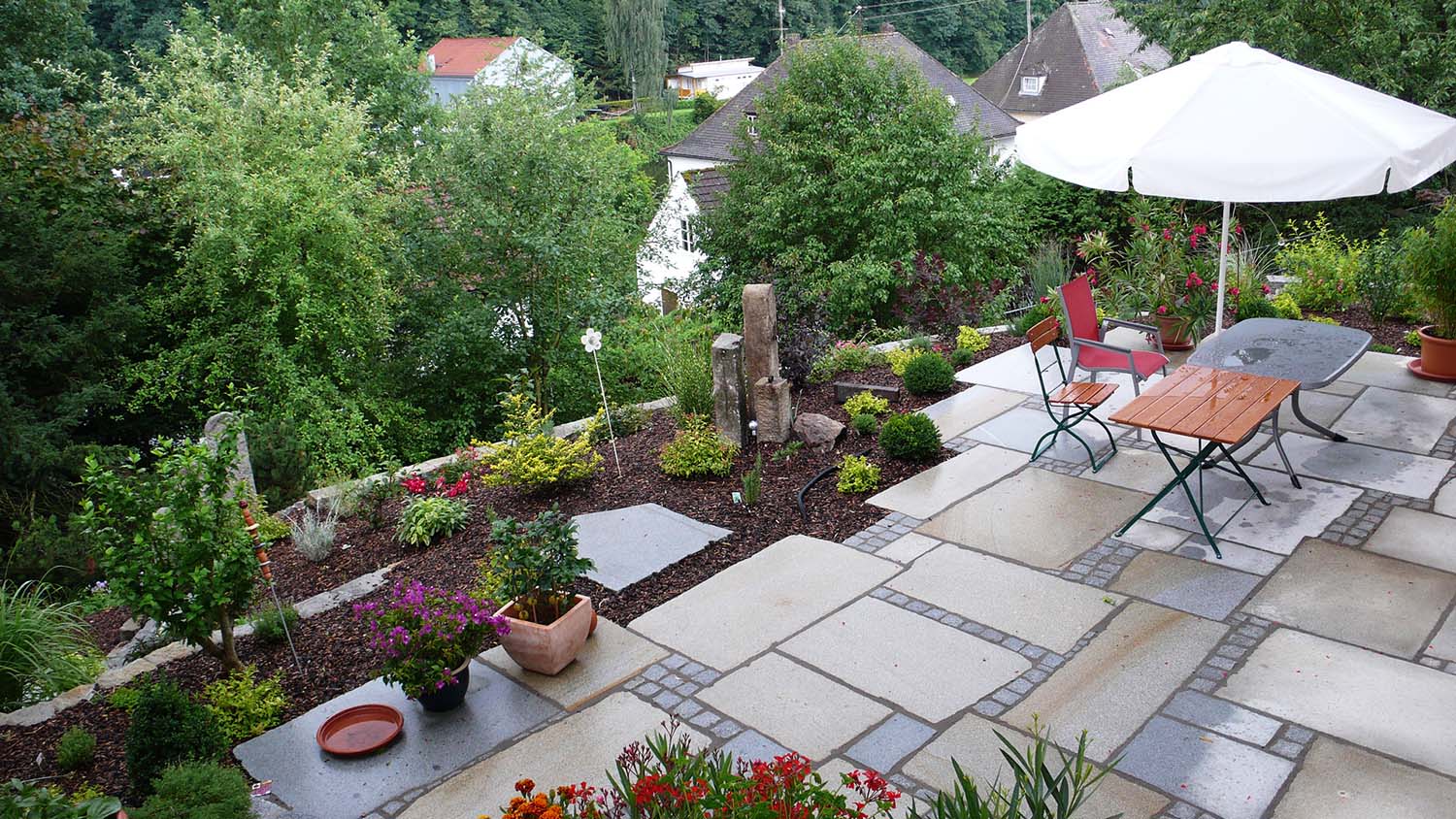 Terrasse in Passau