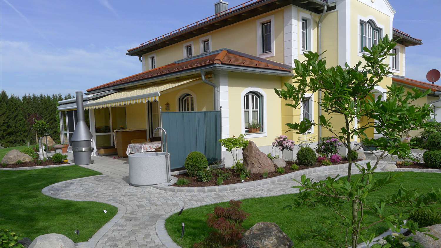 Terrasse in Ruderting